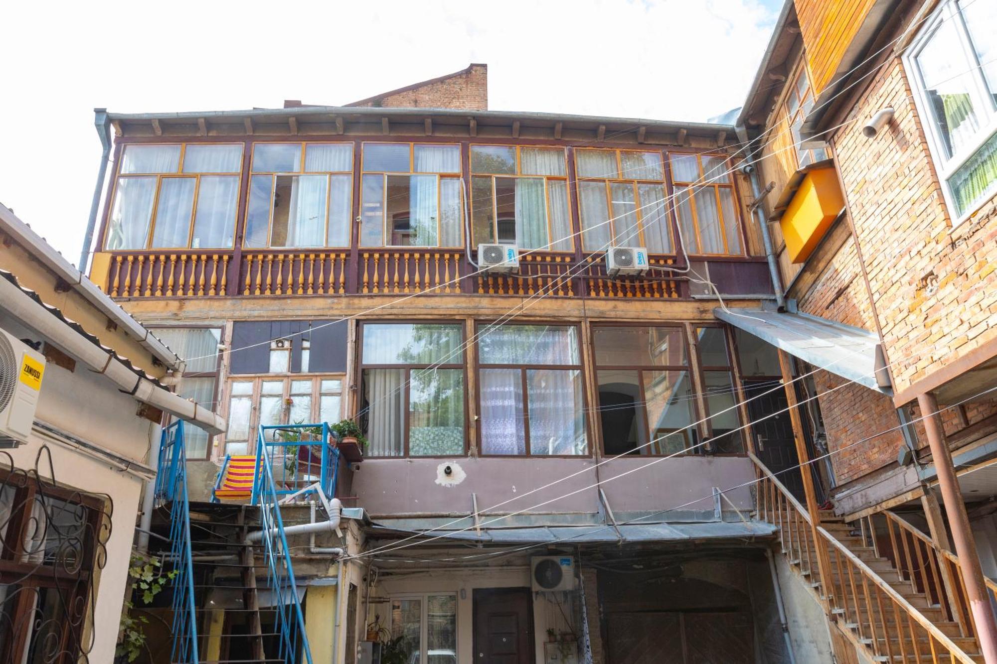 Homestay In Tbilisi Center Gm מראה חיצוני תמונה