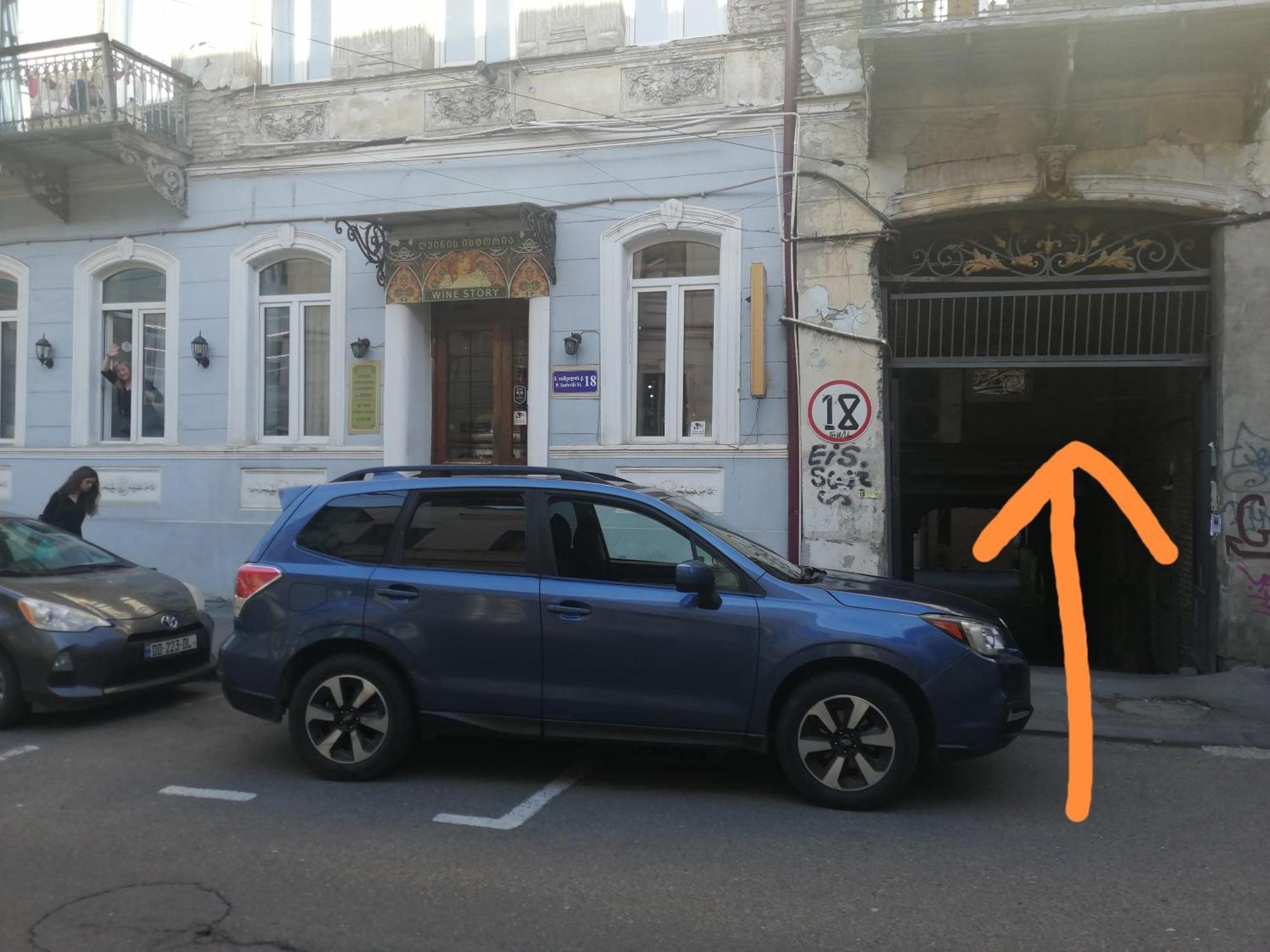 Homestay In Tbilisi Center Gm מראה חיצוני תמונה
